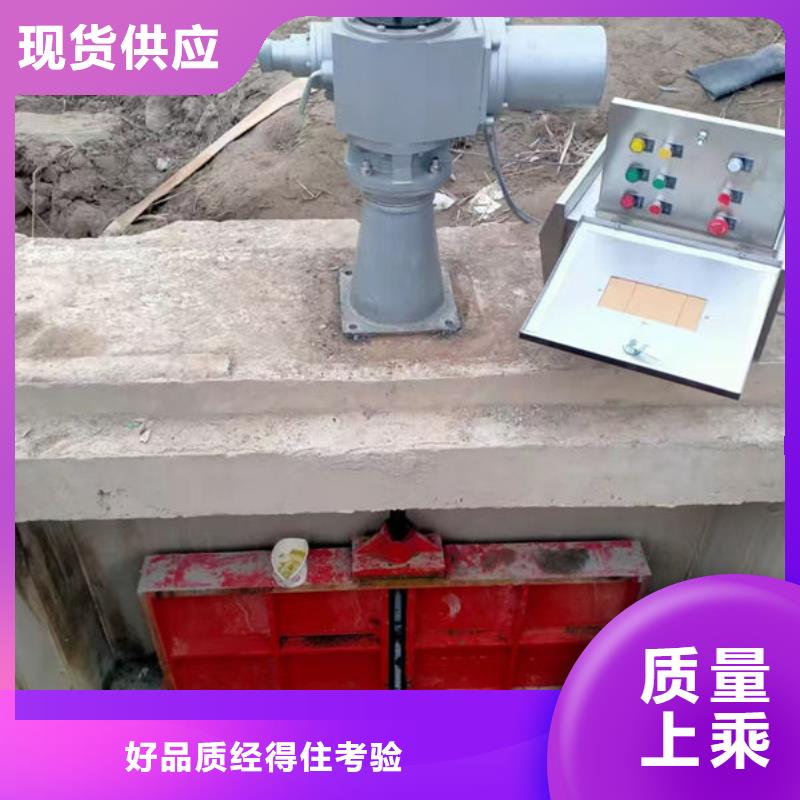 铸铁闸门厂家安装