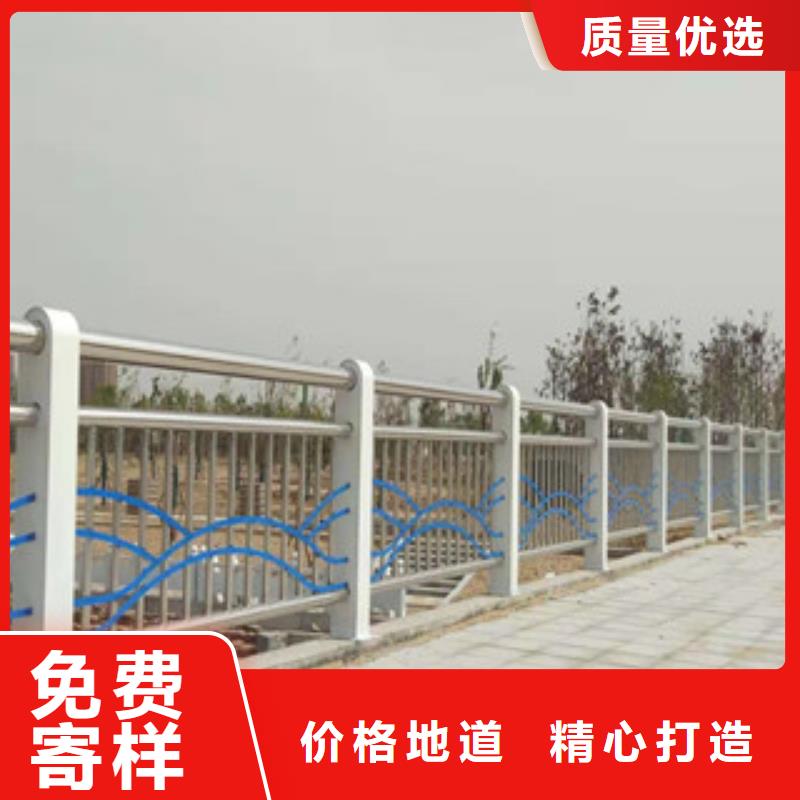 复合管护栏,桥梁防撞护栏优良工艺