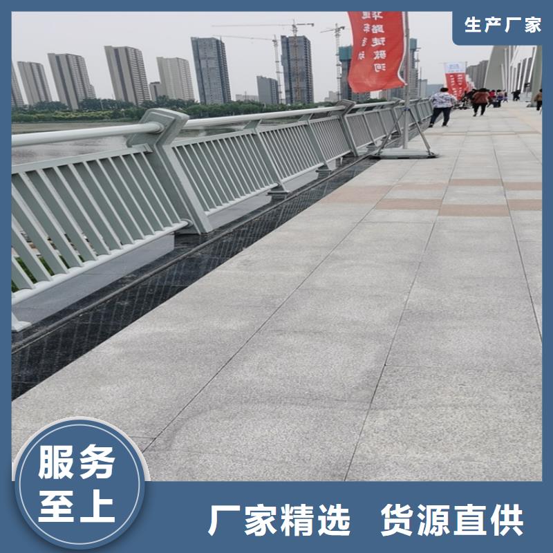 浙江省当地【展鸿】方管桥梁防撞护栏可非标定做
