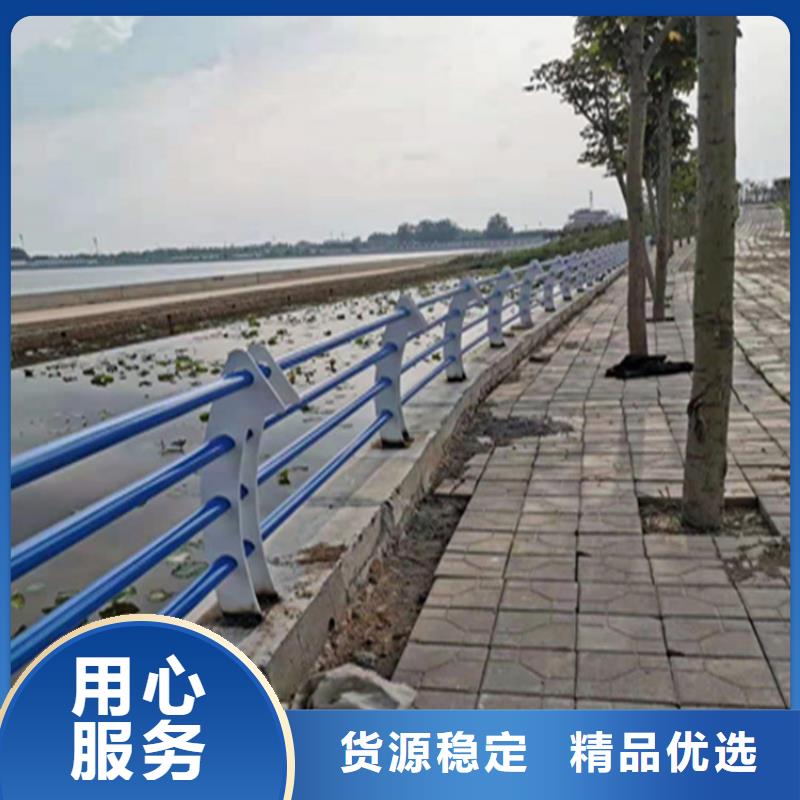 方管喷塑桥梁防撞护栏长期供货