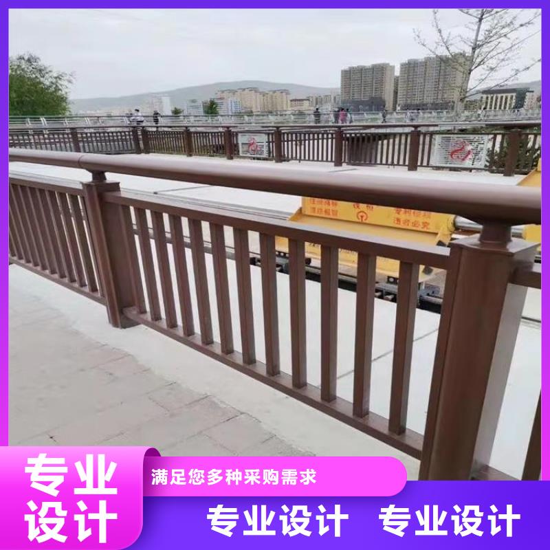 西藏省选购展鸿造型新颖的铝合金天桥防护栏
