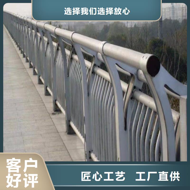 加厚方管桥梁防撞护栏强度高耐低温