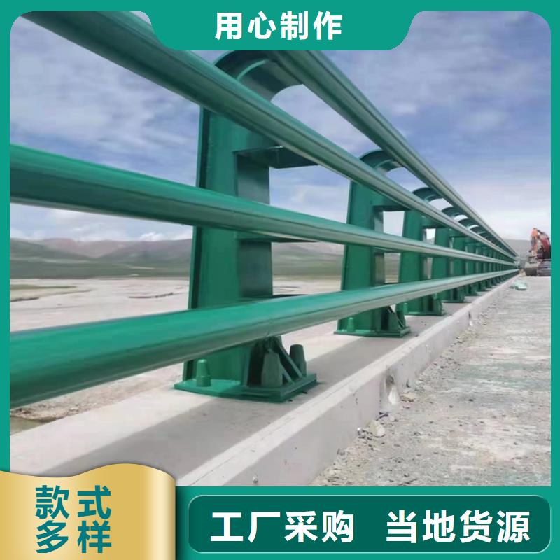 镀锌方管桥梁护栏防护性能良好