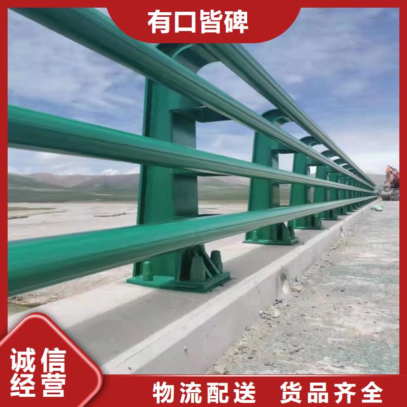 复合管公路护栏生产工艺成熟