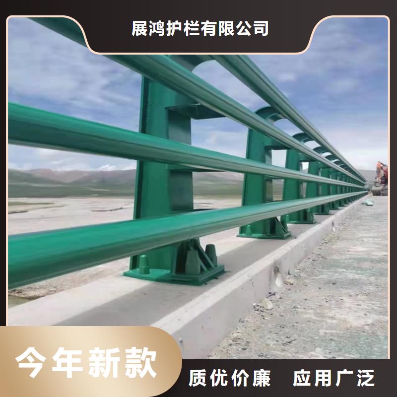 矩形管桥梁防撞护栏防护性能良好