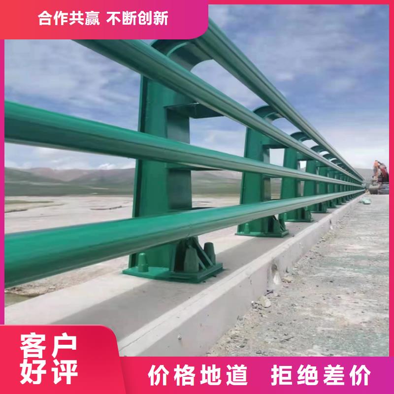 矩形管桥梁护栏结构独特强度高