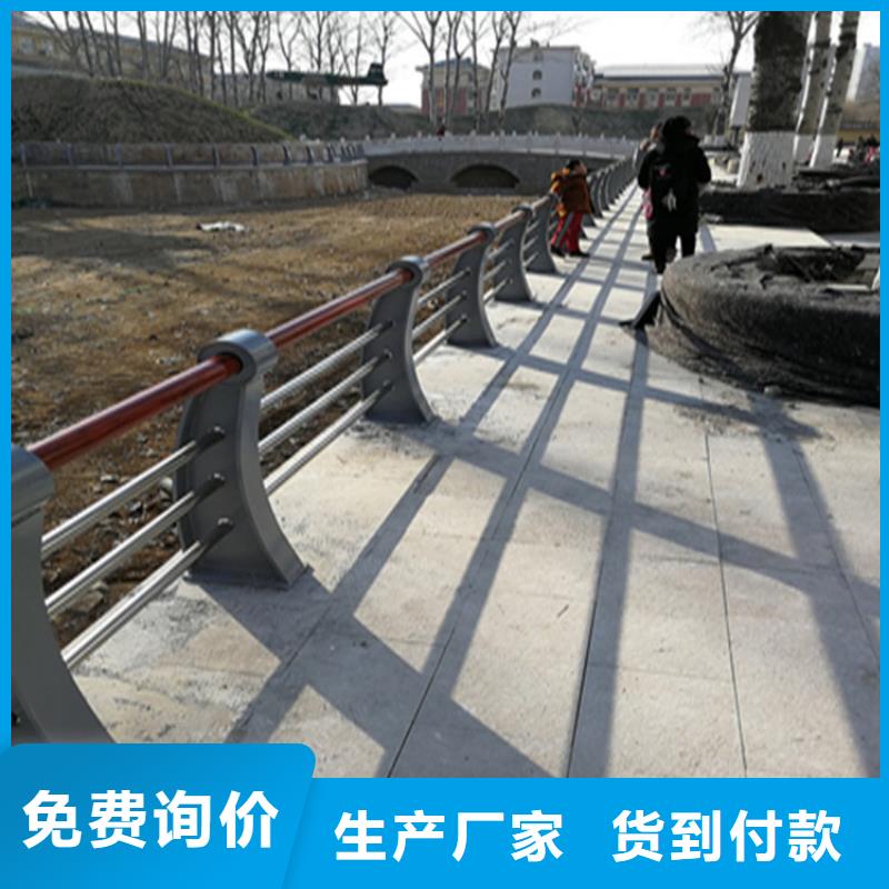 耐低温的灯光桥梁防撞栏杆