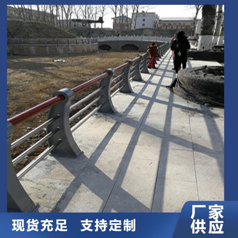 内蒙古自治区附近展鸿桥梁工程防撞护栏质量有保障