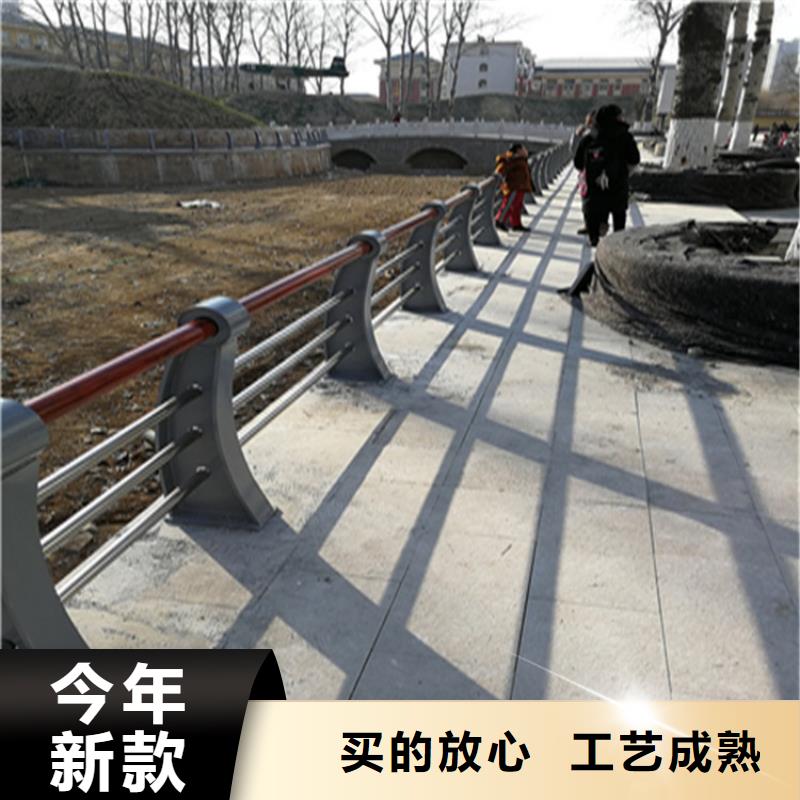 湖南省N年大品牌展鸿复合管桥梁护栏耐磨光滑耐磨损