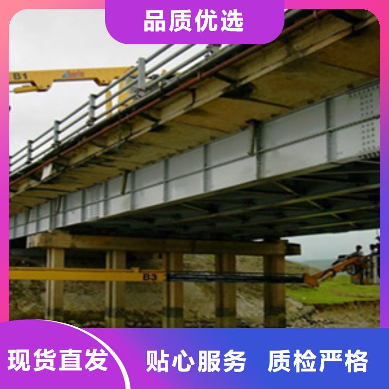 龙门桥梁粘钢板加固维修车出租操作方便-众拓路桥