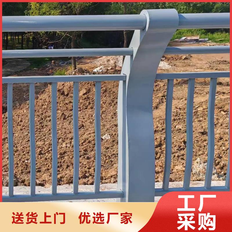 不锈钢景观河道护栏栏杆铁艺景观河道栏杆来图加工定制