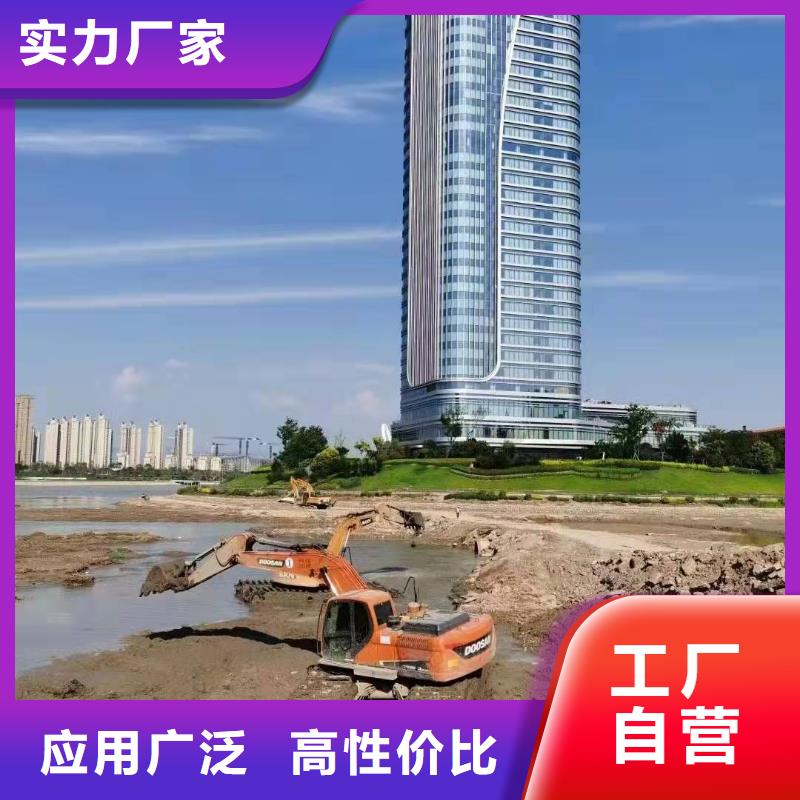 河道清淤设备出租租赁常用指南