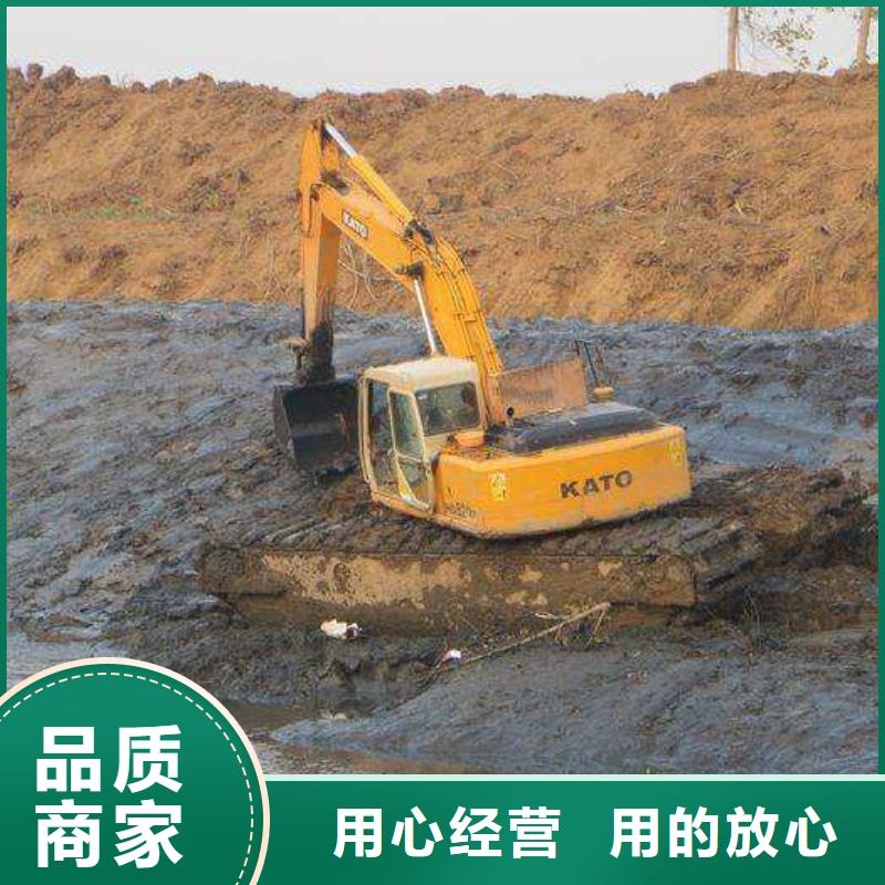 水陆挖掘机租赁多重优惠安全