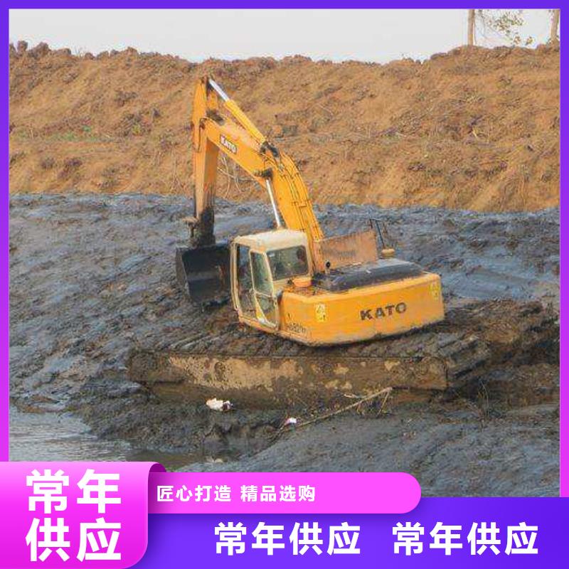 清理河道的挖掘机出租质量优