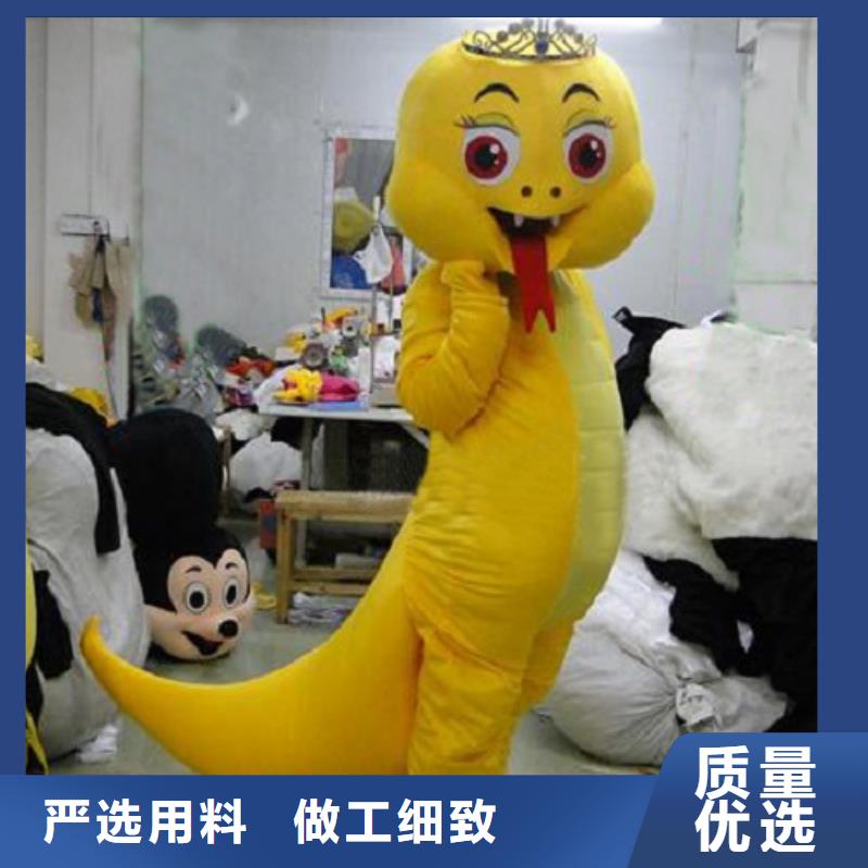 上海卡通人偶服装制作什么价/超大毛绒玩具品牌