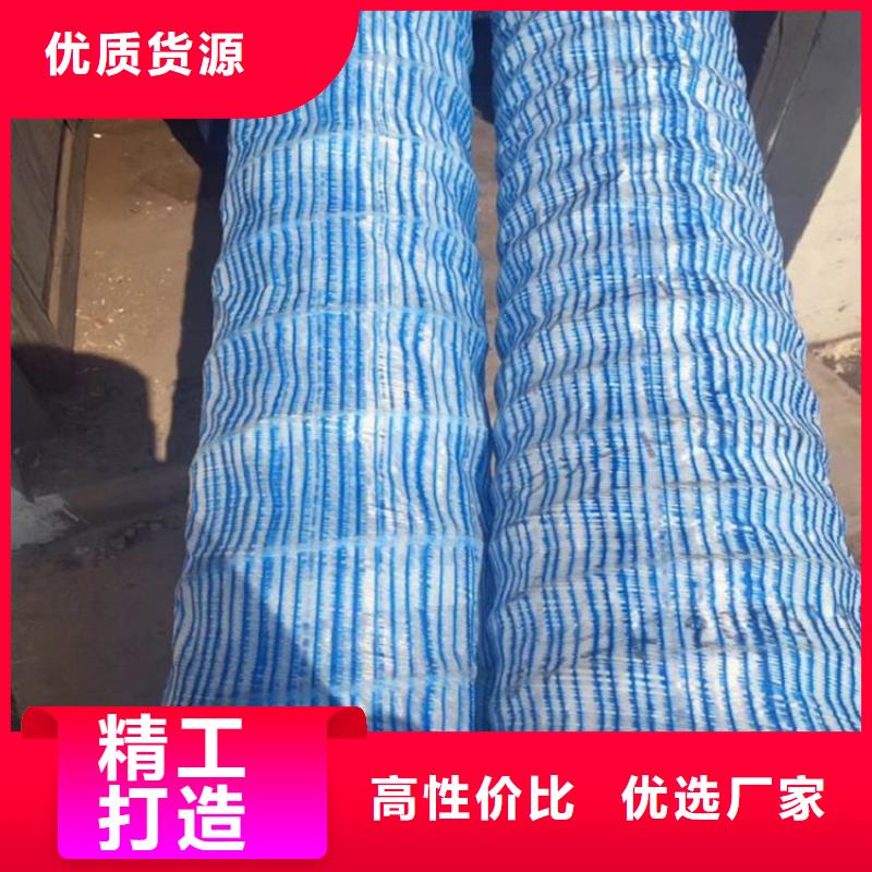 软式透水管曲纹状透水管量大更优惠