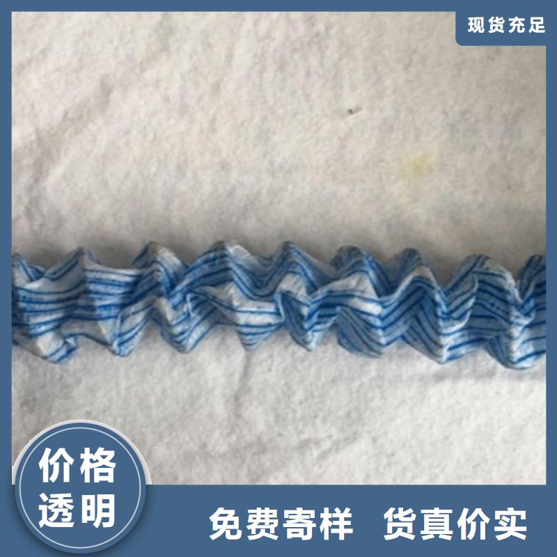软式透水管曲纹状透水管量大更优惠