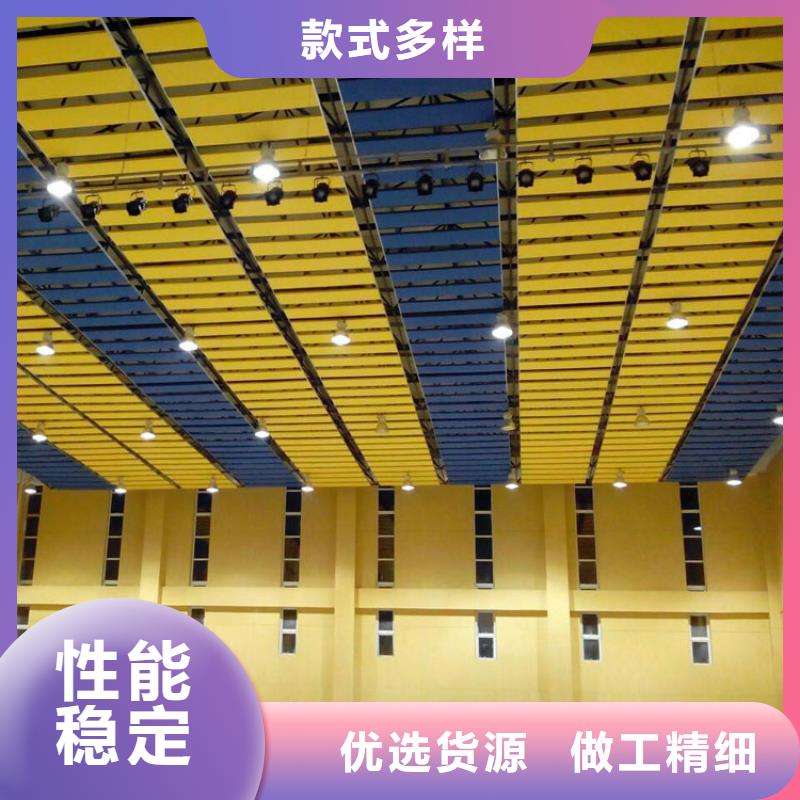 【河北省县专业体育馆吸音改造价格--2024最近方案/价格】-买的放心(凯音)