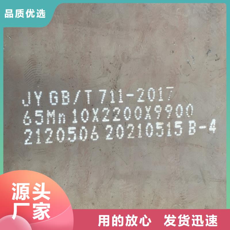 惠州65Mn弹簧板零切厂家