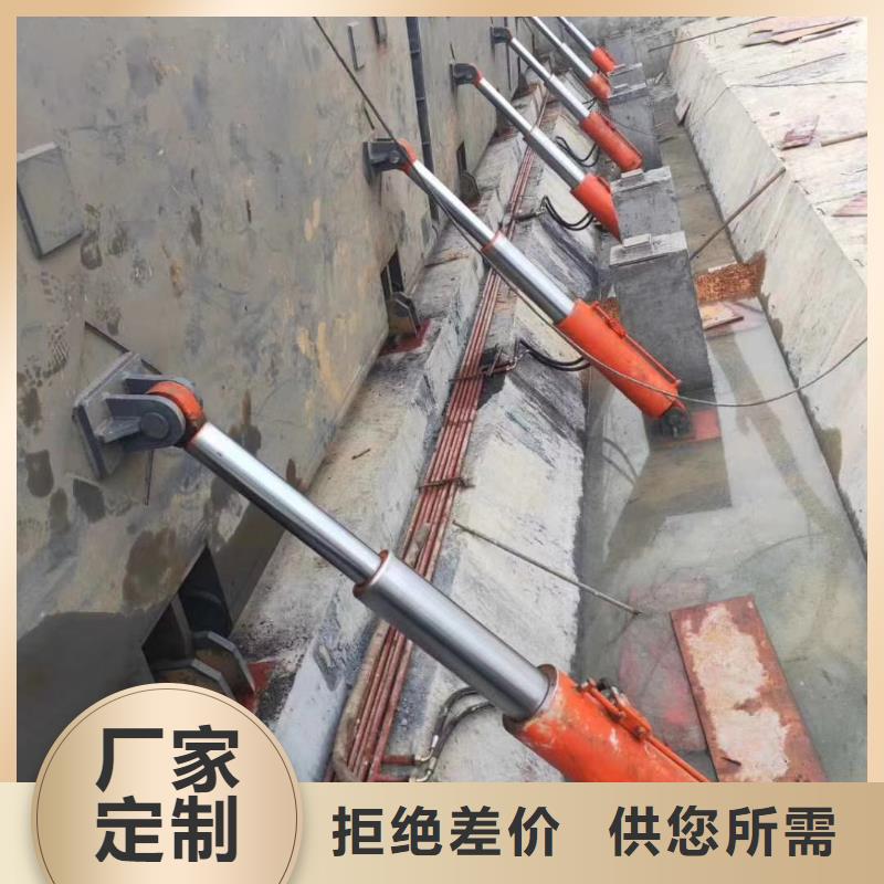 江西质量安全可靠<瑞鑫>永新县分流液压钢制闸门