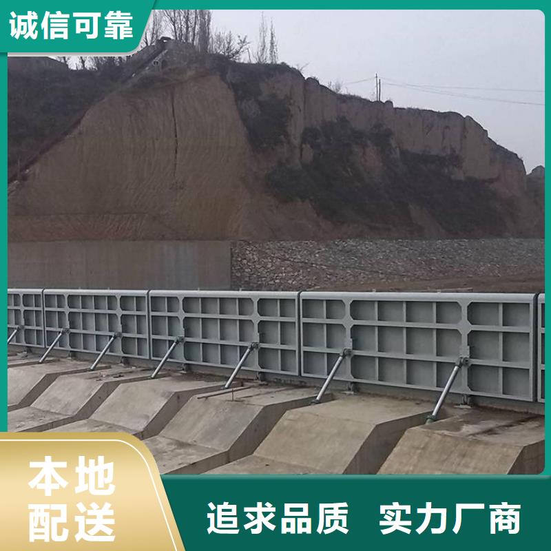 江西质量安全可靠<瑞鑫>永新县分流液压钢制闸门