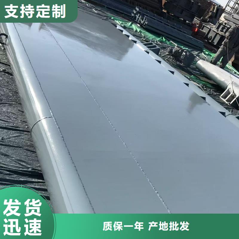 翻板闸门液压景观翻板闸门工艺层层把关