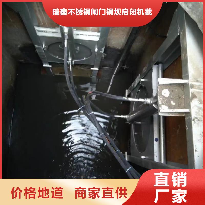广西省支持非标定制<瑞鑫>钟山截流污水闸门本地厂家质量保证
