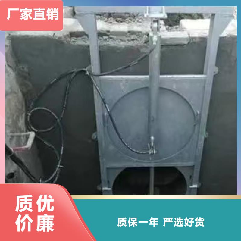 江西省专注产品质量与服务<瑞鑫>遂州管道分流闸门十年生产经验