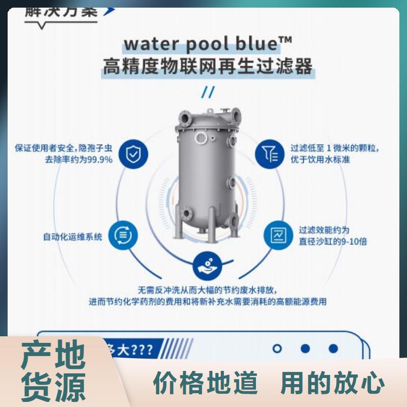 专注质量<水浦蓝>再生介质过滤器节能节水渠道商