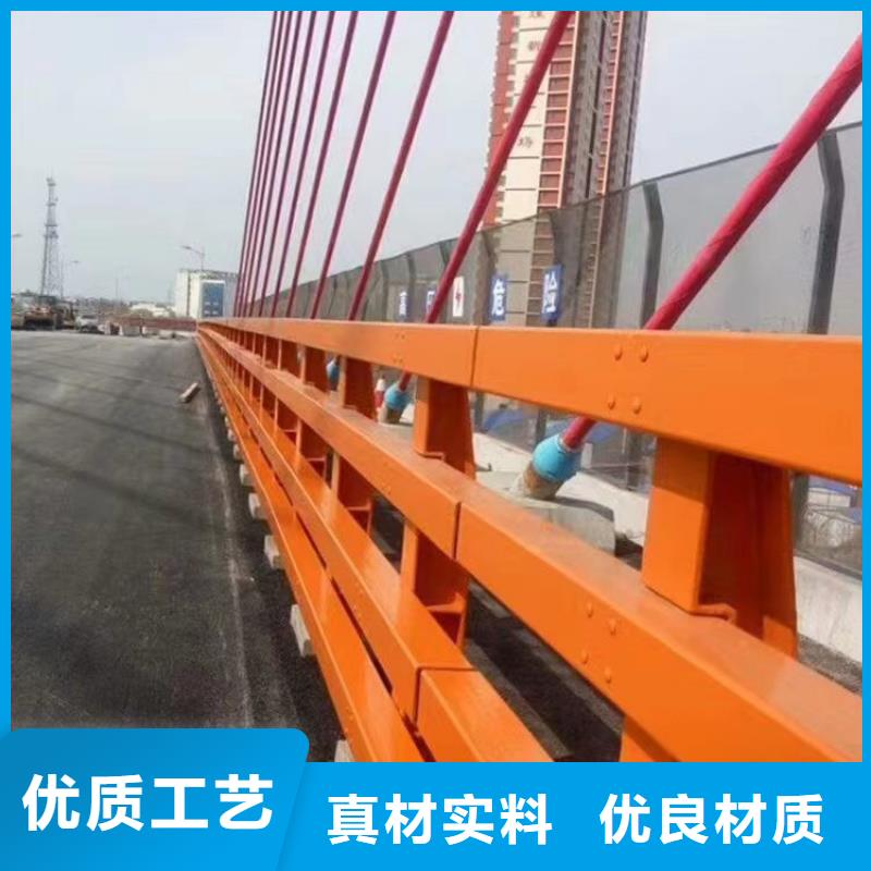 儋州市桥梁中央防撞护栏安装