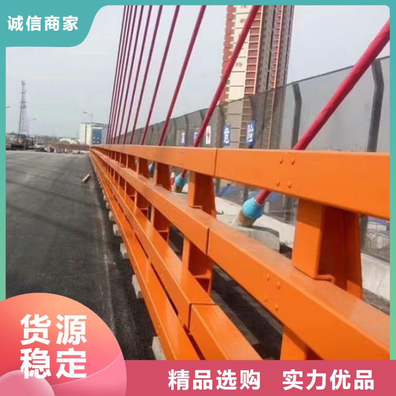 源头工厂<神龙>桥梁中央防撞护栏公司