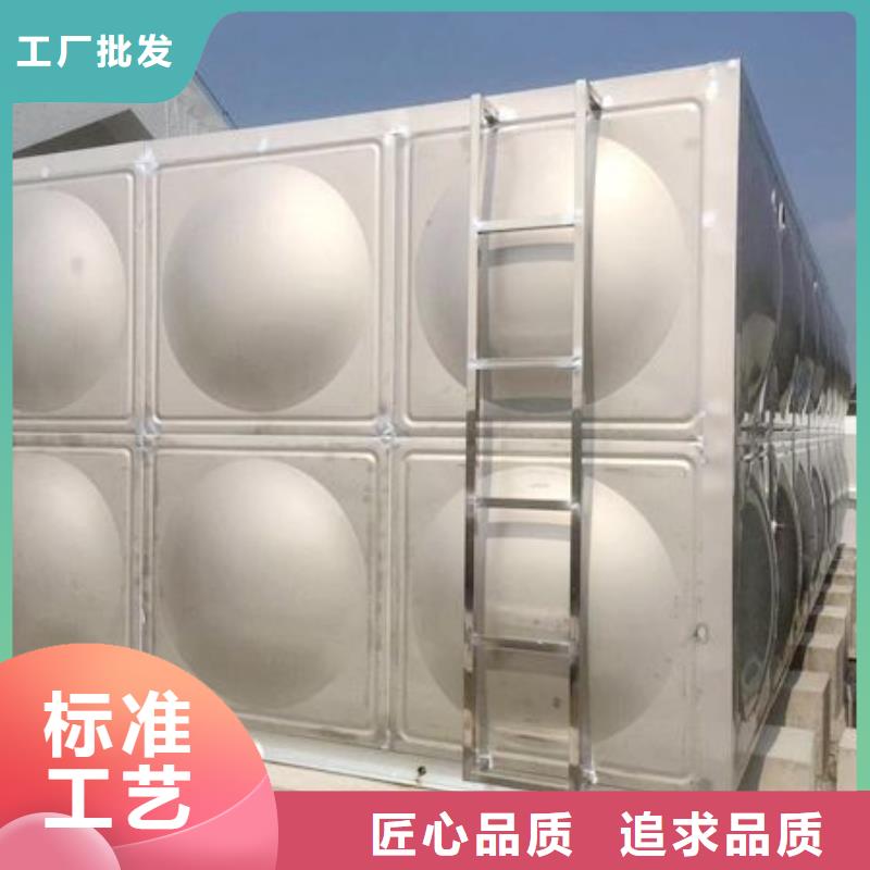 不锈钢水箱圆柱形冷水箱设备齐全支持定制